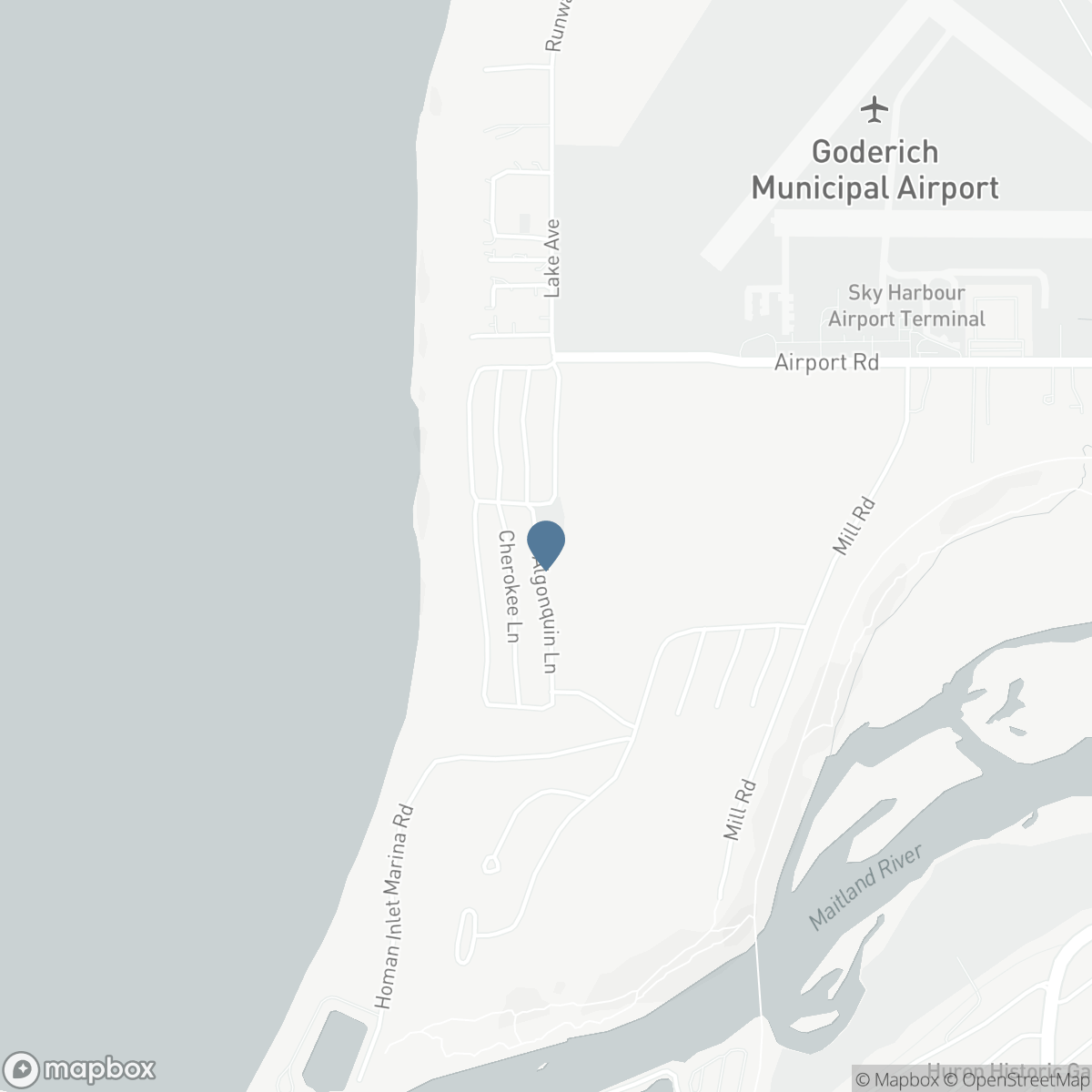 40 ALGONQUIN LANE, Goderich, Ontario N7A 3Y2